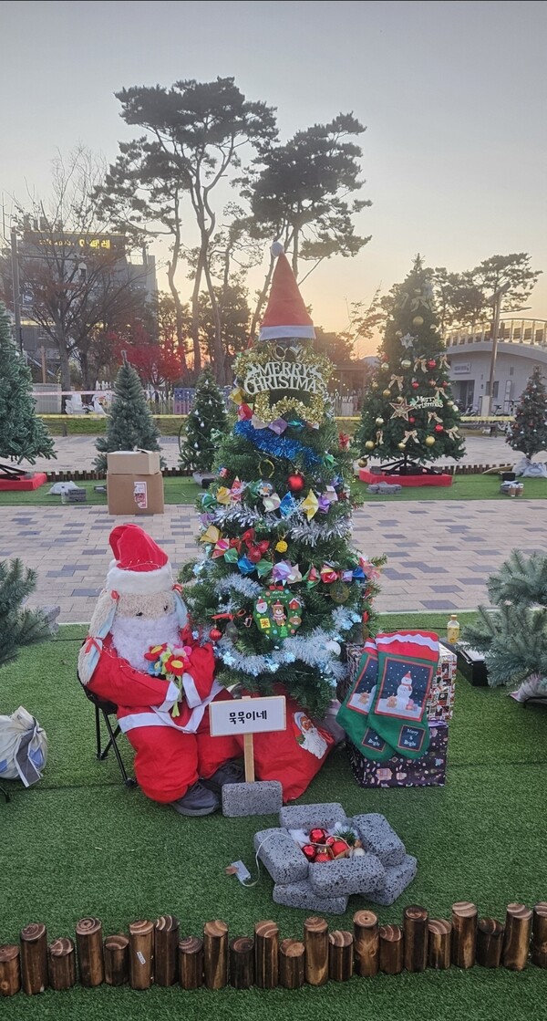 세종빛트리축제[사진=빛트리축제 시민추진단]