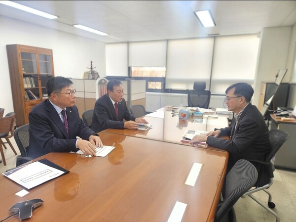 임기근 기재부 제2차관 면담[사진=세종시]