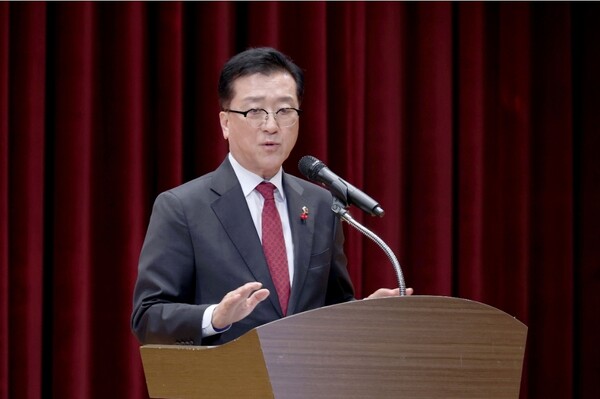 대전시대전시의회 조원휘 의장 서예진흥원 서예 인문학 특강 참석[사진=대전시의회]