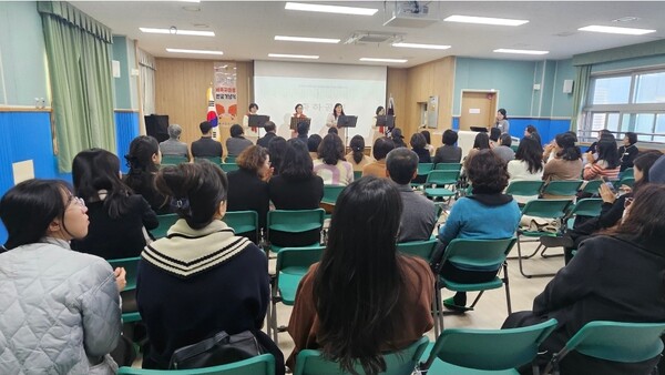 새솔유치원, ‘자연과 아이다움’ 담은 실내·외 놀이터 개관[사진=세종시교육청]