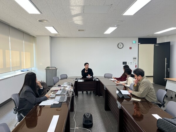 한글문화도시 제4분기 사업 점검[사진=한글문화도시과]