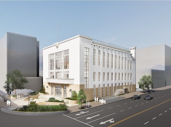 첫 대전시청사 시간의 흔적을 담는다-당선 조감도[사진=대전시]