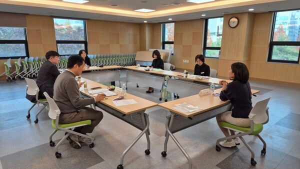 교과교실제 점검.[사진=대전시교육청]