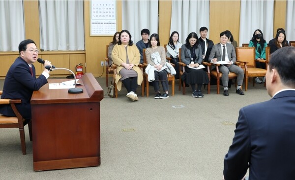 대전시 백운초 통학로 구조개선사업에 시비 투입[사진=대전시]