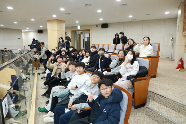 2025.11.25 의회 견학(여울초)[사진=세종시의회]